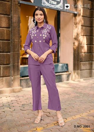 Kadlee martina coord set women wholesale